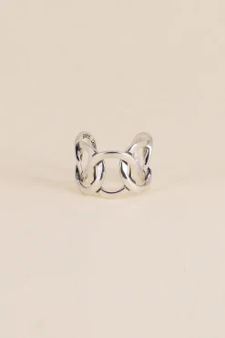 Philippe Audibert Ring Colombus Argente Flash Sale