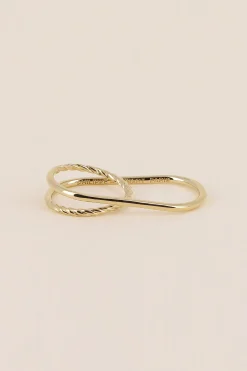 Philippe Audibert Ring Double Asha Dore Sale