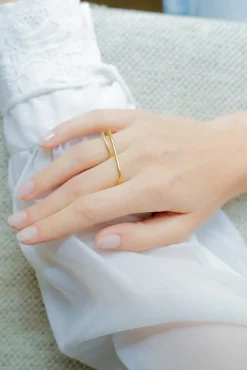 Philippe Audibert Ring Double Asha Dore Sale