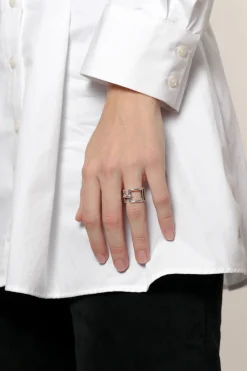 Philippe Audibert Ring Errol Argente New