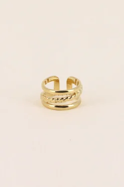Philippe Audibert Ring Fillan Right Dore Clearance