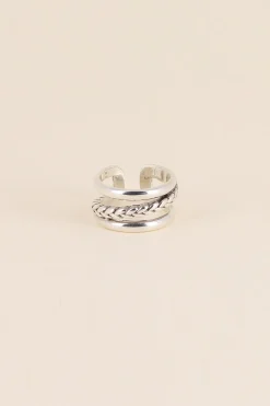 Philippe Audibert Ring Fillan Right Argente Flash Sale