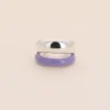 Philippe Audibert Ring Kyler Enamel Argente-Parme Shop