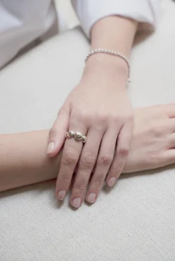 Philippe Audibert Ring Lizzie Argente New