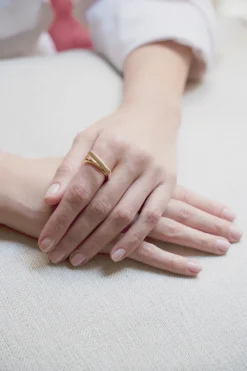 Philippe Audibert Ring Minho Dore Best Sale