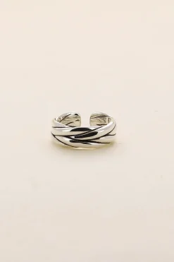 Philippe Audibert Ring Mira Argente Hot