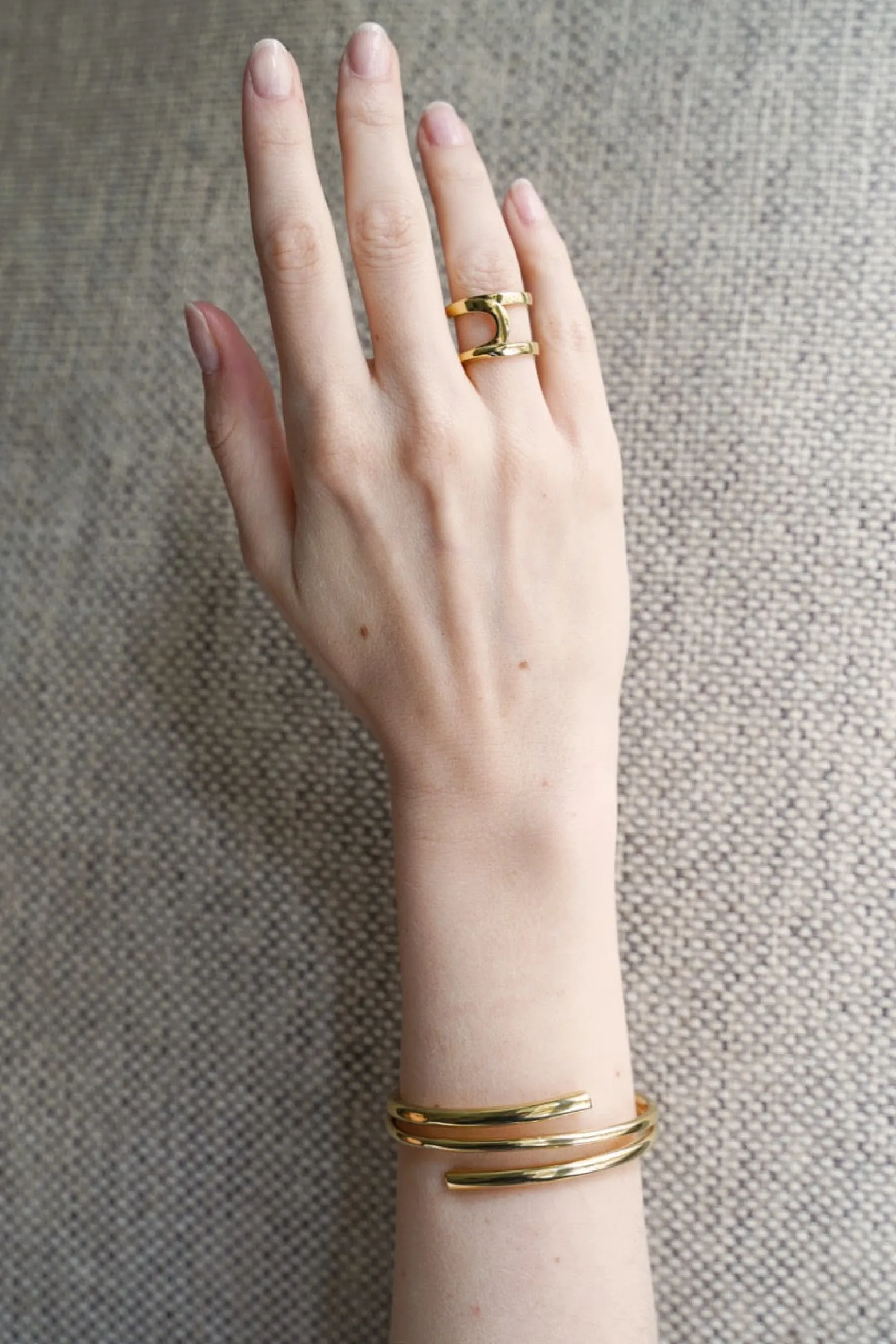 Philippe Audibert Ring Sef Dore Clearance
