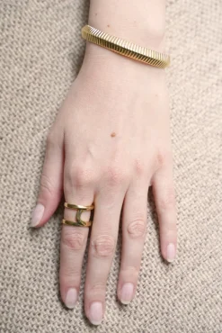 Philippe Audibert Ring Sef Dore Clearance