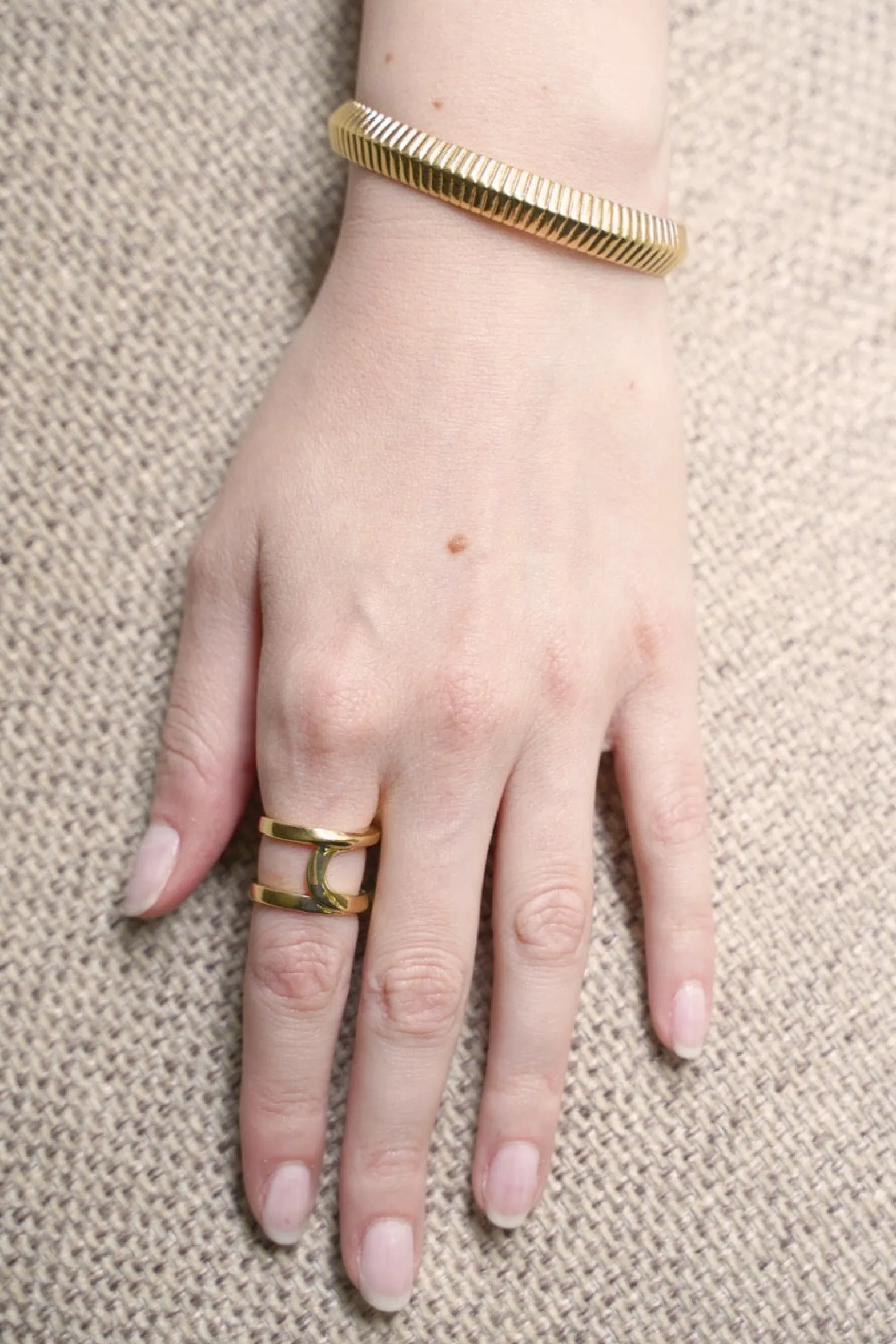Philippe Audibert Ring Sef Dore Clearance