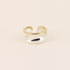 Philippe Audibert Ring Tobias Bicolore New