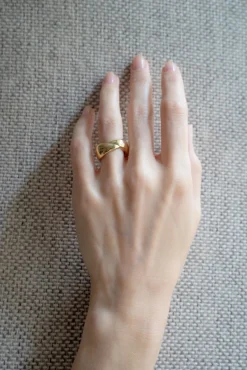 Philippe Audibert Ring Wanda Anneau Dore Shop