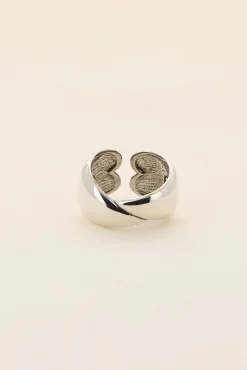 Philippe Audibert Ring Wanda Anneau Argente New