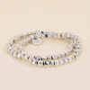 Philippe Audibert Set Of Bracelets Square Outlet