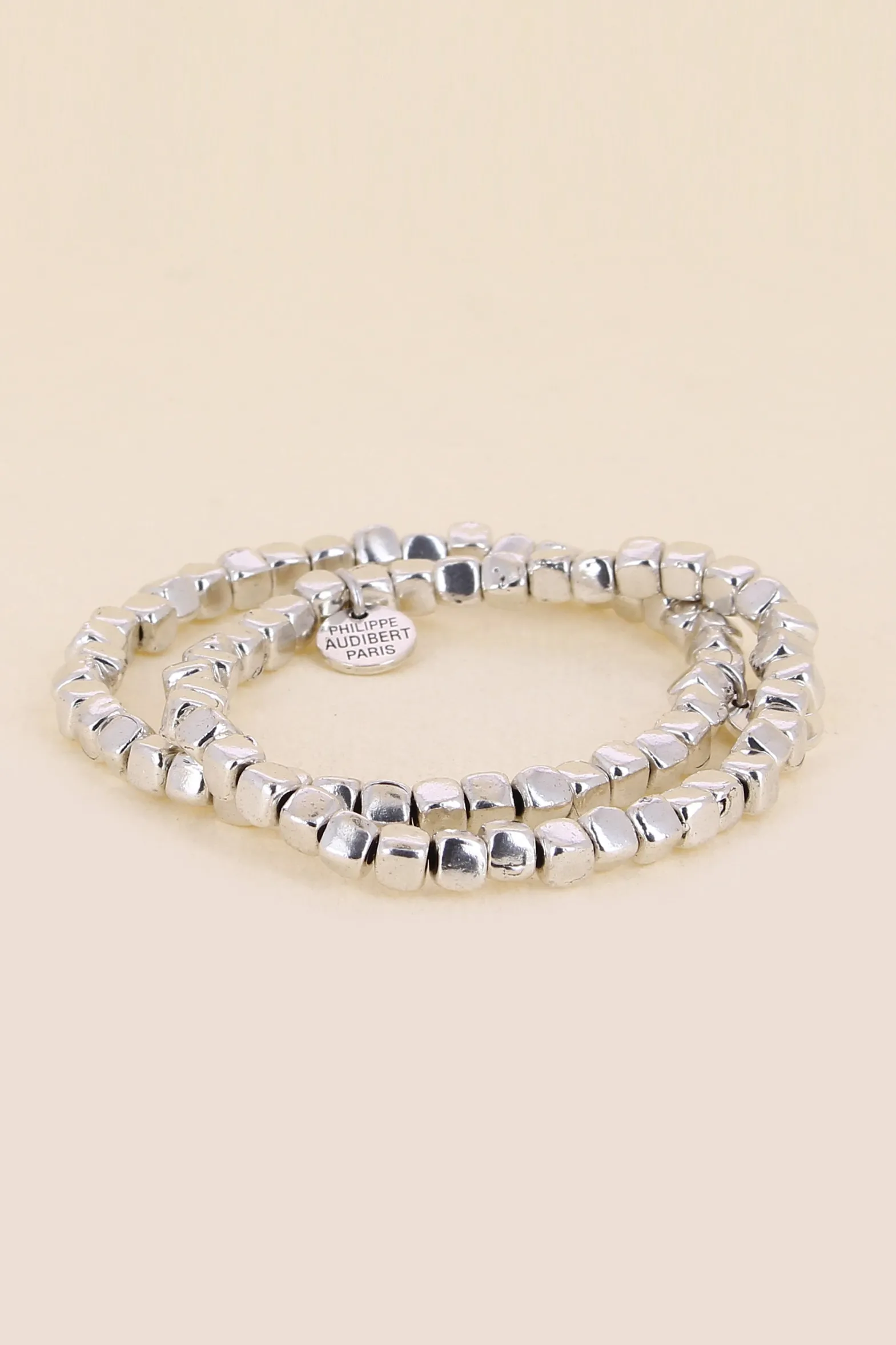 Philippe Audibert Set Of Bracelets Square Outlet