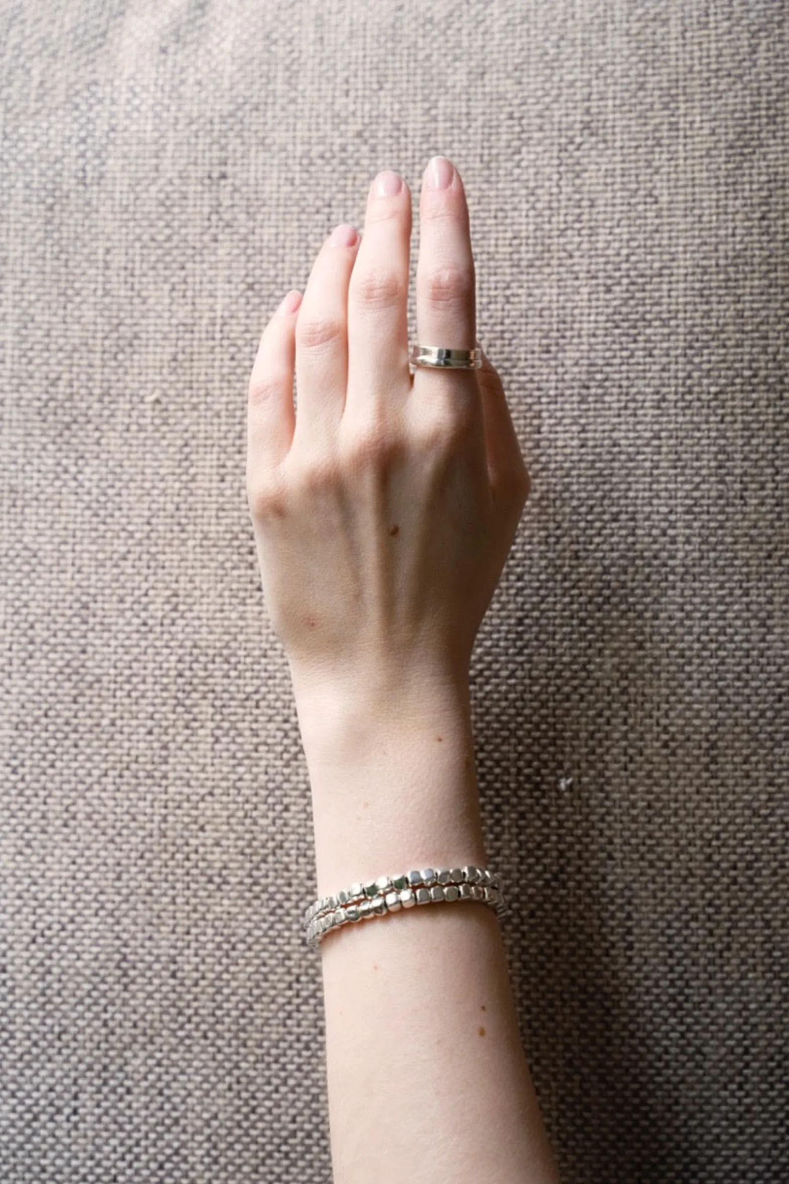 Philippe Audibert Set Of Bracelets Square Outlet