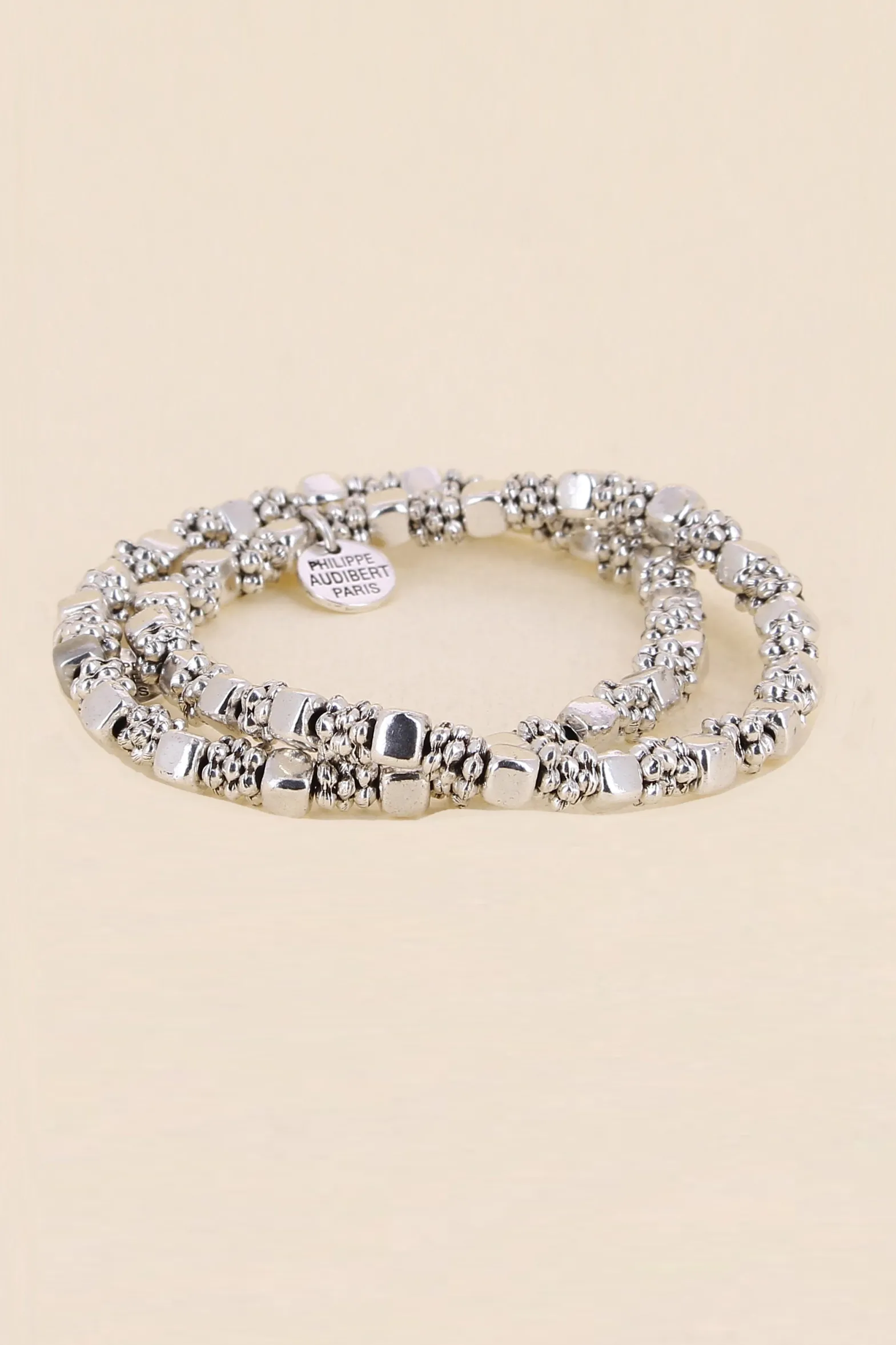 Philippe Audibert Set Of Bracelets Totem Kre Sale