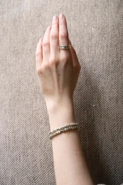Philippe Audibert Set Of Bracelets Totem Square Best Sale