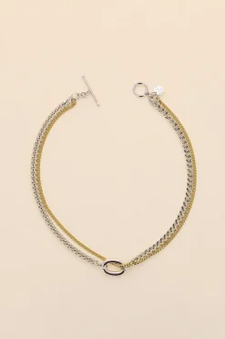 Philippe Audibert Short Necklace Irma Bicolore Store