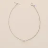 Philippe Audibert Short Necklace Nava Pearl Argente Flash Sale